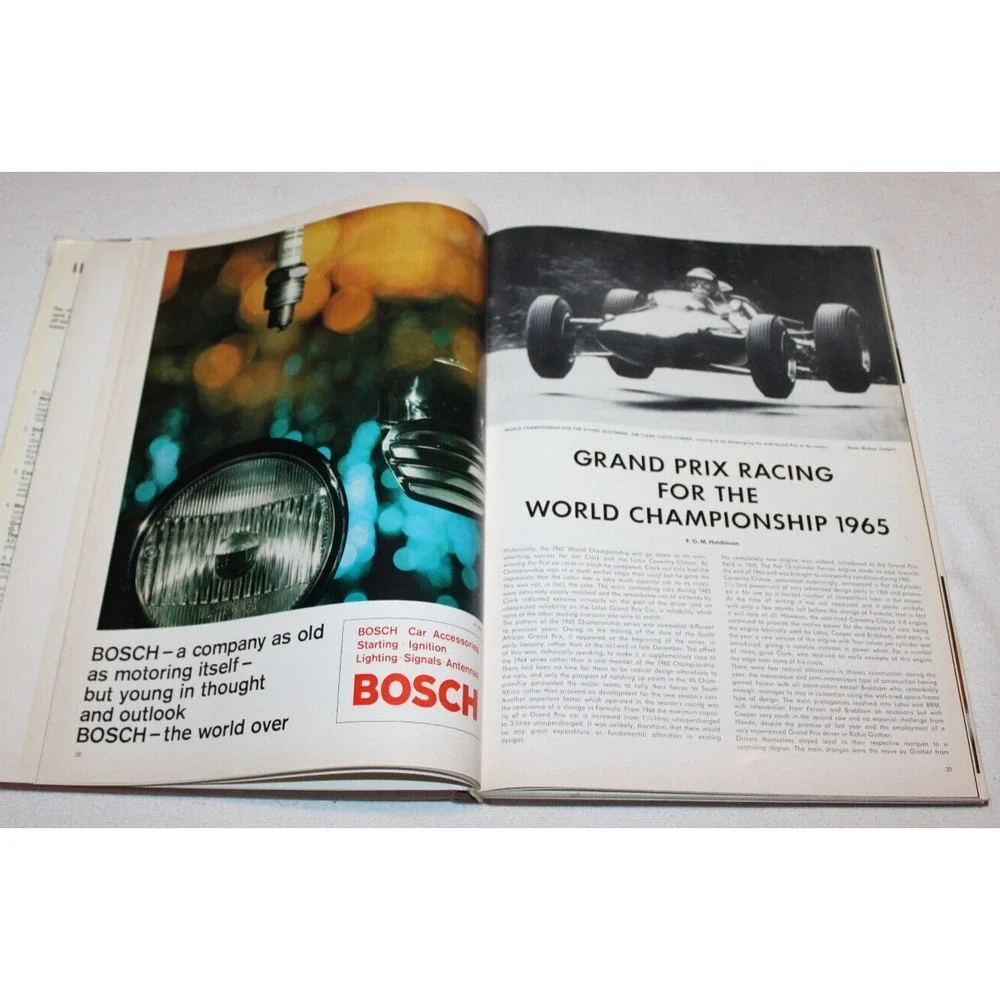 1966 Auto-Universum Vol. 9 International Automobile Parade HB w/ DJ West Germany